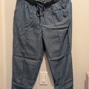 Vintage Jones New York Blue Light Weight Pants - Small